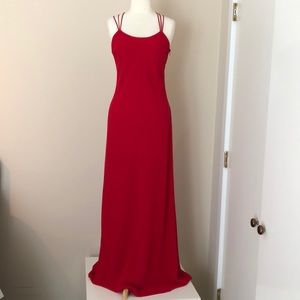 Cachet Red formal dress